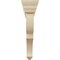 Ekena Millwork 3 1/2"W x 7 1/2"D x 14"H Extra Large Rojas Wood Corbel, Rubberwood CORW03X07X14RJRW - alternate 4